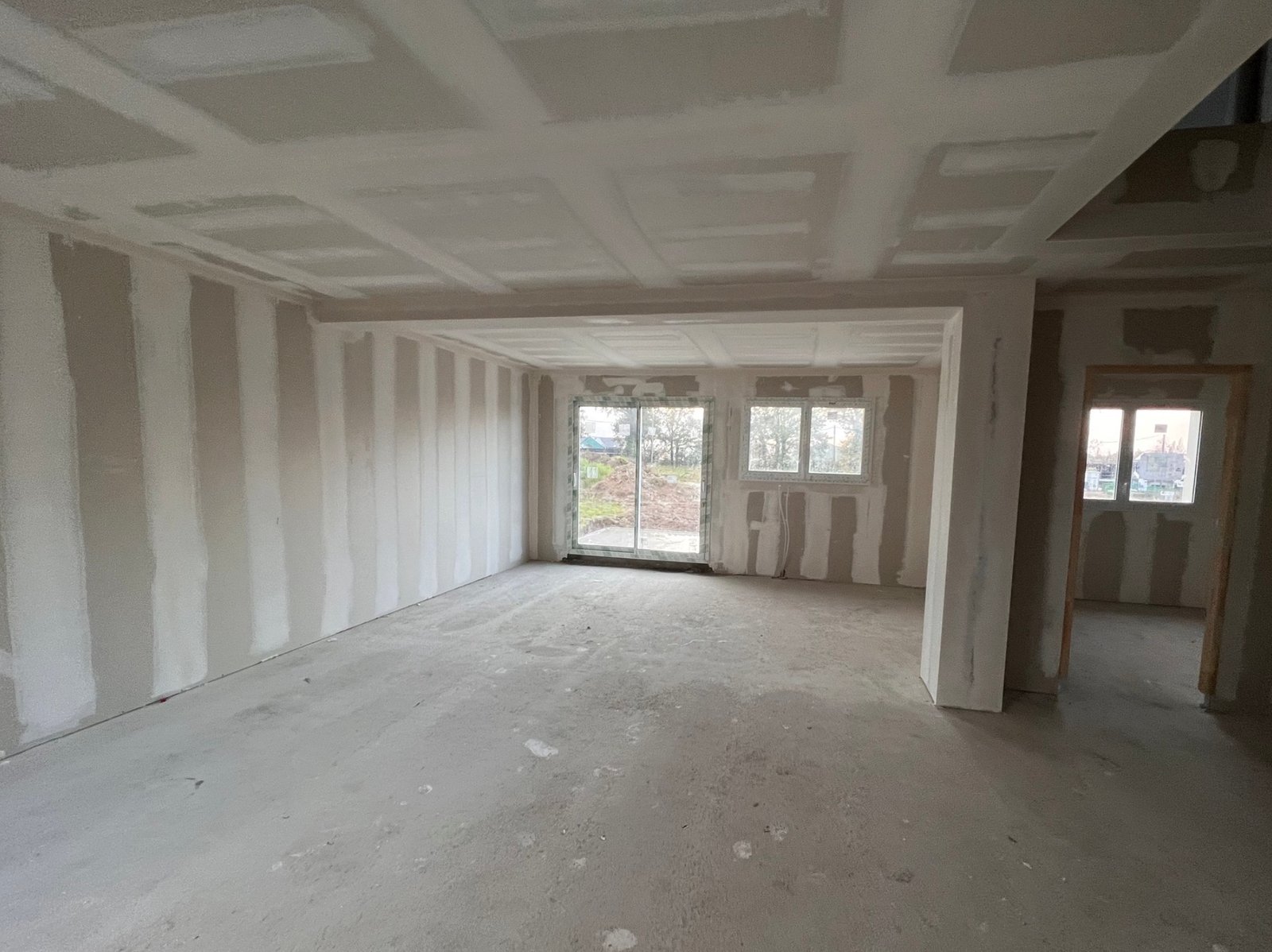 Jointoyage plaques plâtre – Le Jointeur Rennais